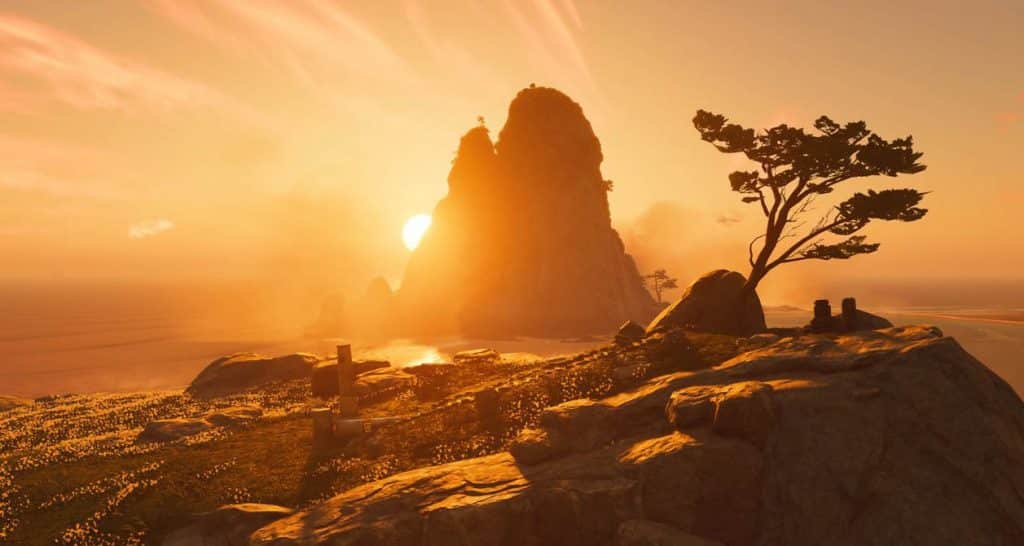 Ghost of tsushima director's cut playstation 5