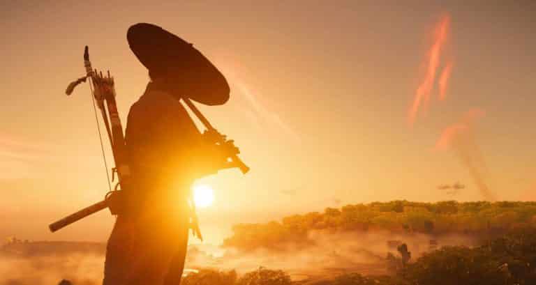 Ghost of tsushima: director's cut, svelata la dimensione del file di gioco