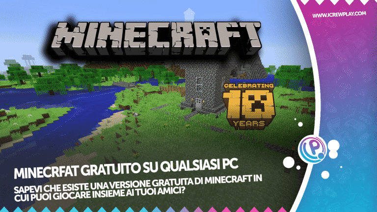 Giocare a minecraft gratuitamente su qualsiasi pc