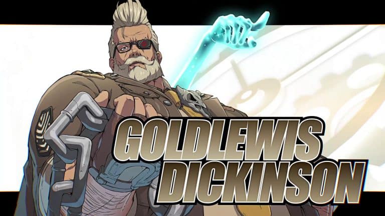 Guilty gear strive: il 1° personaggio dlc è goldlewis dickinson!