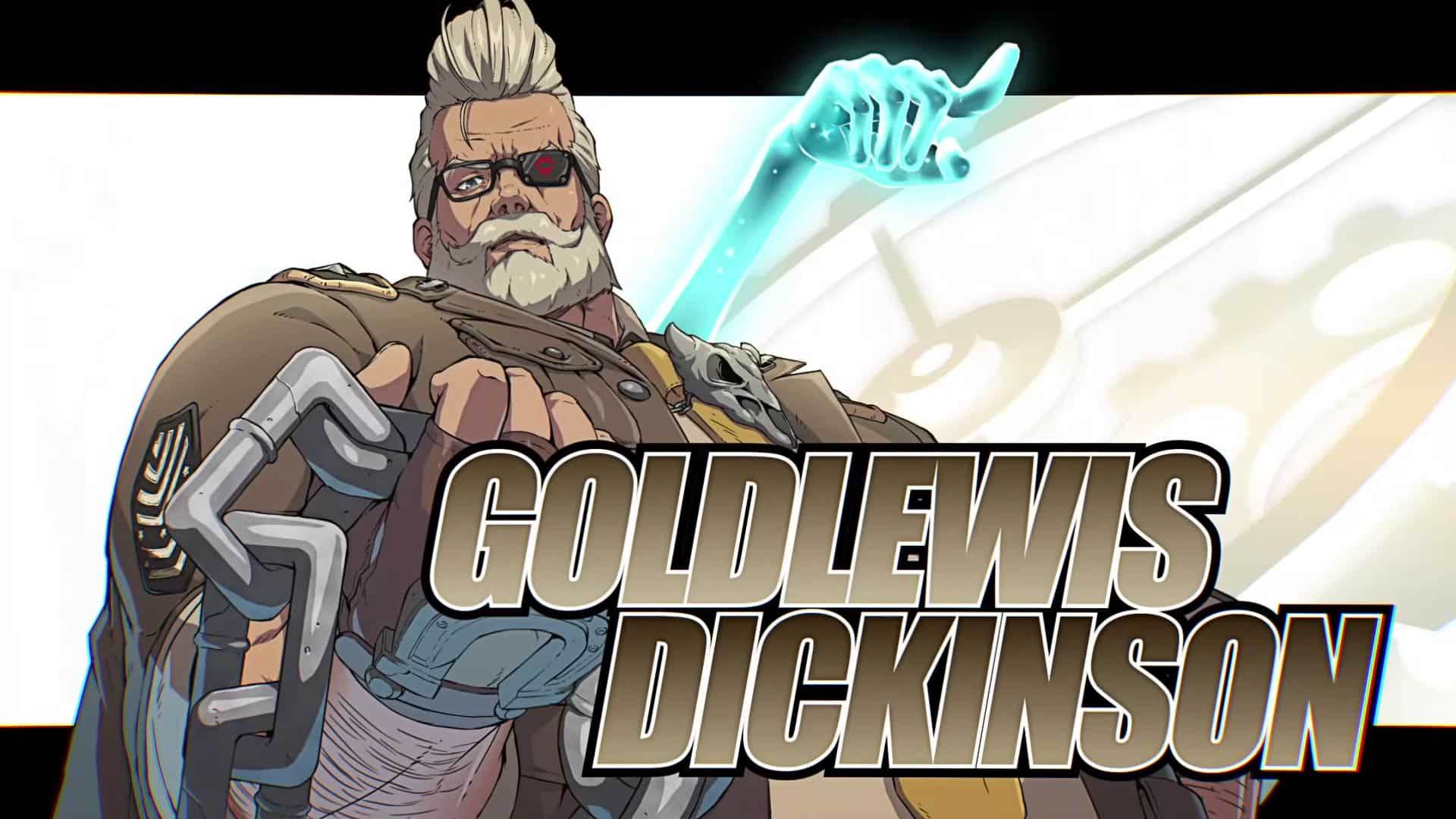 Guilty Gear Strive Goldlewis 01