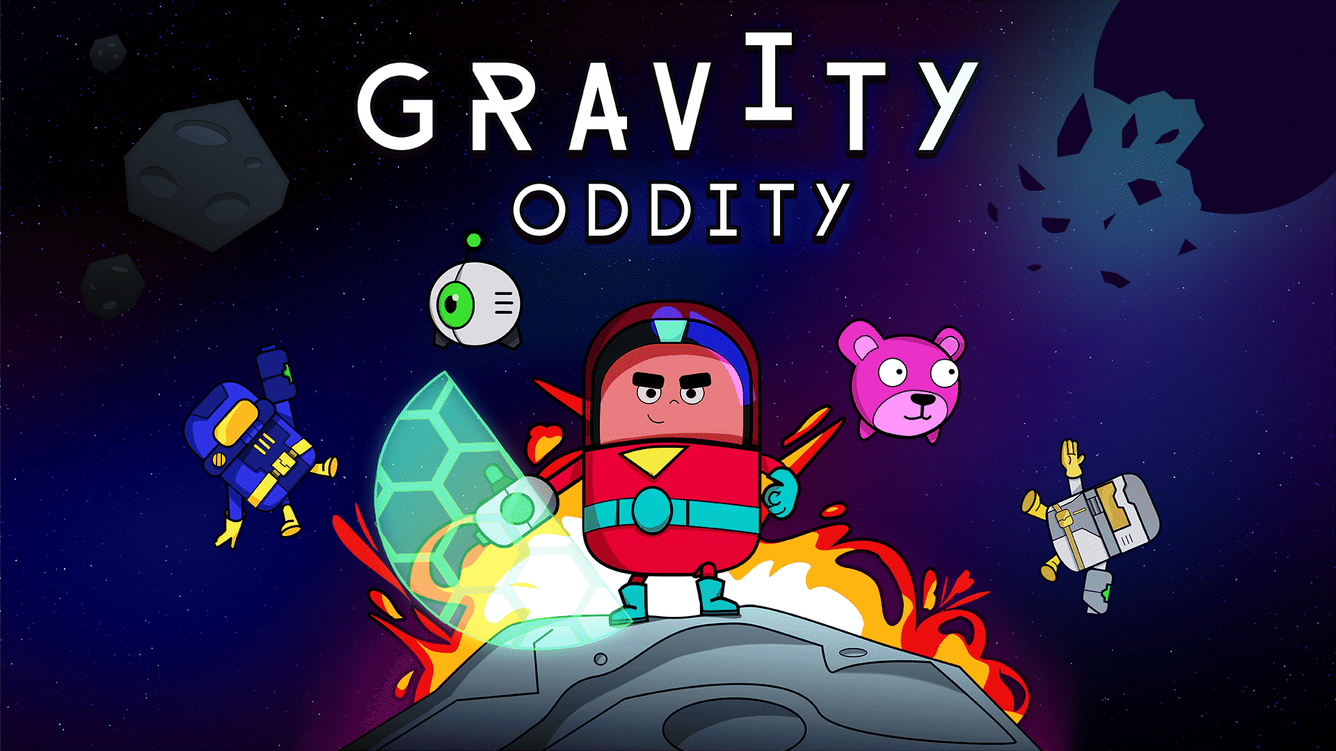 Gravity Oddity Invincible Cat