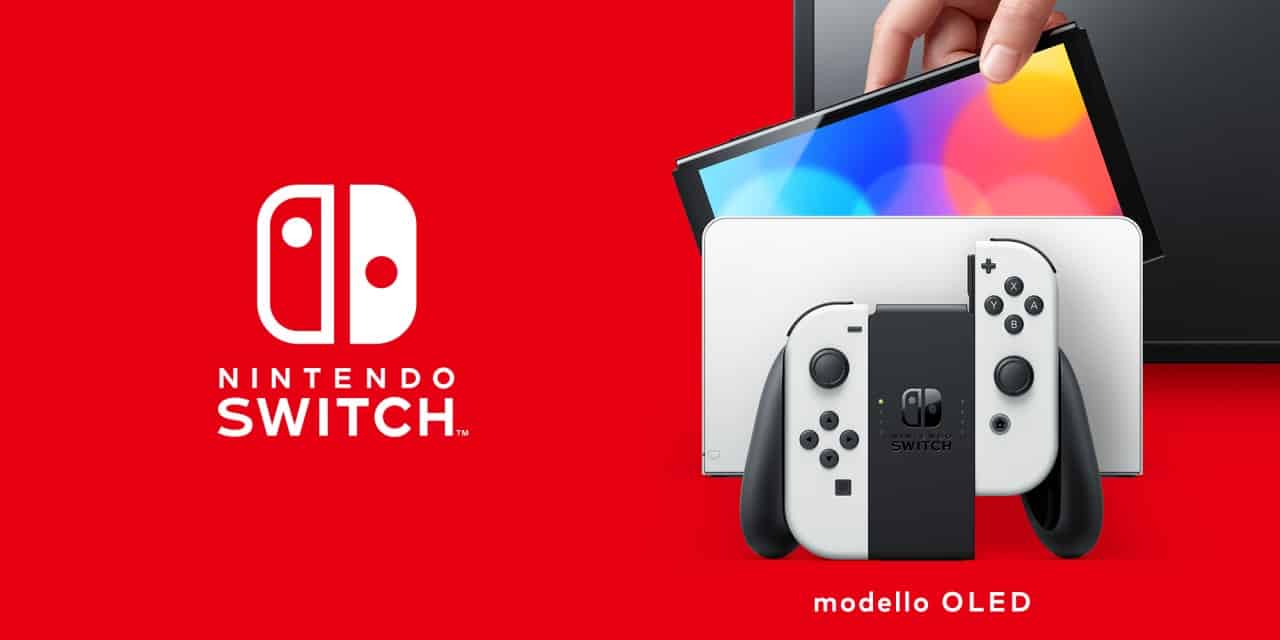 Nintendo Switch oled 