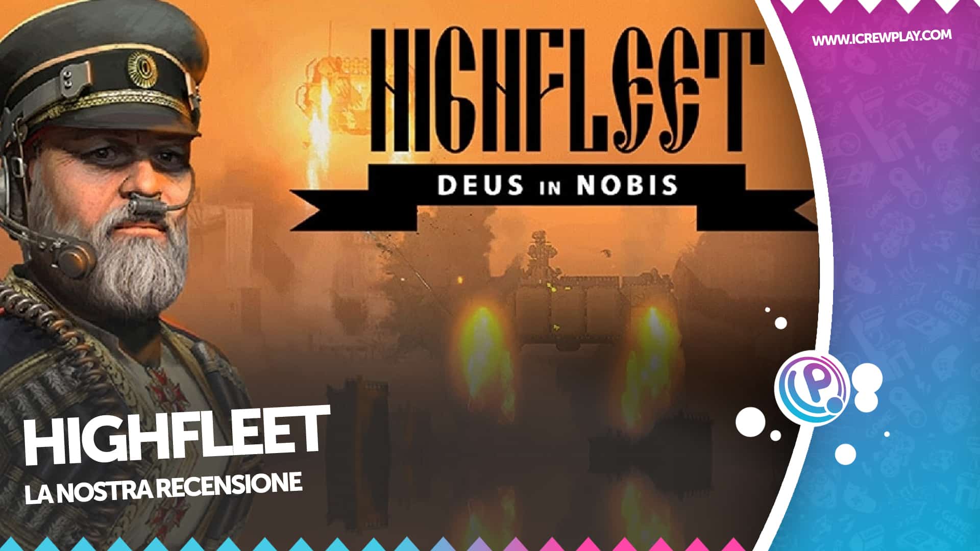 HighFleet cover recensione