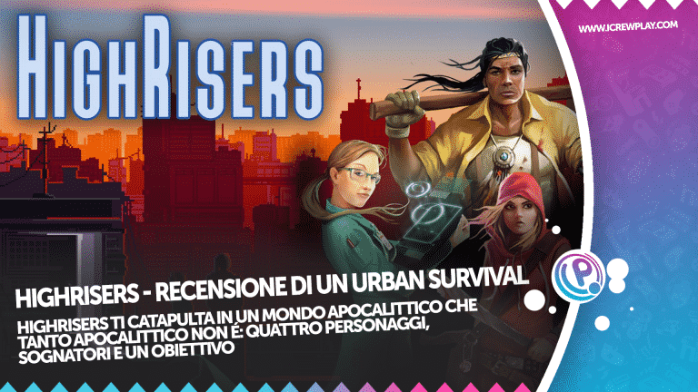 Highrisers - recensione di un urban survival
