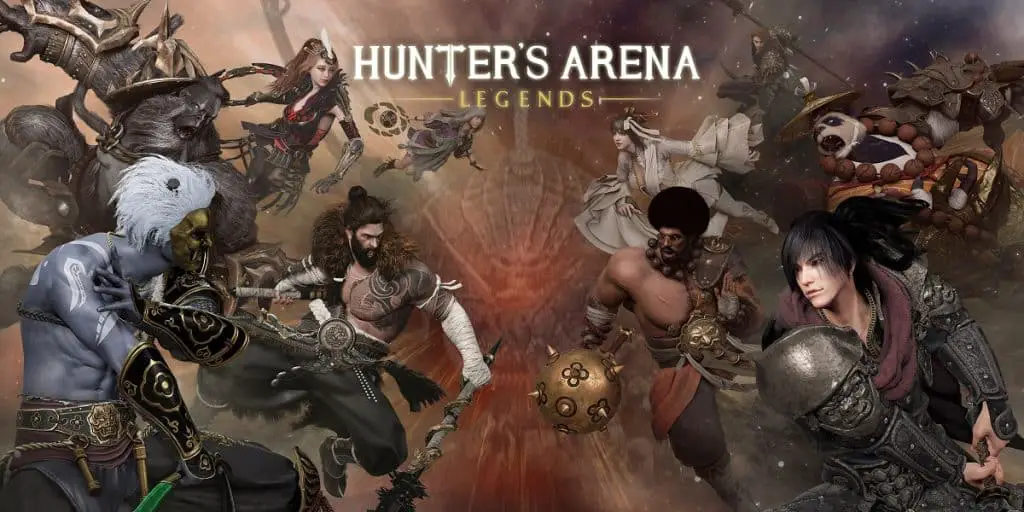 Hunter's Arena: Legends artwork
