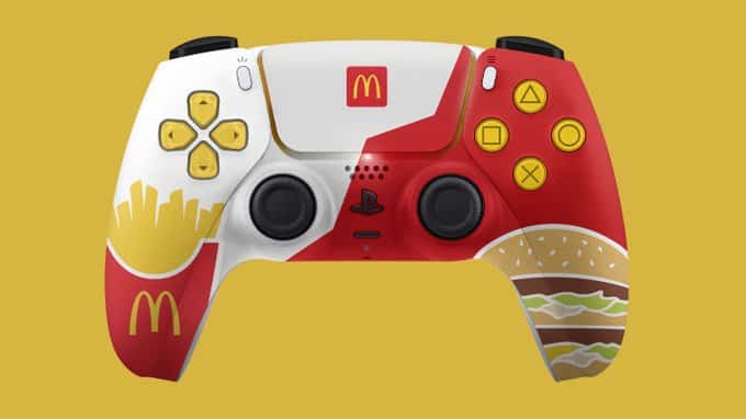 DualSense: una nuova edizione a tema McDonald's! 2