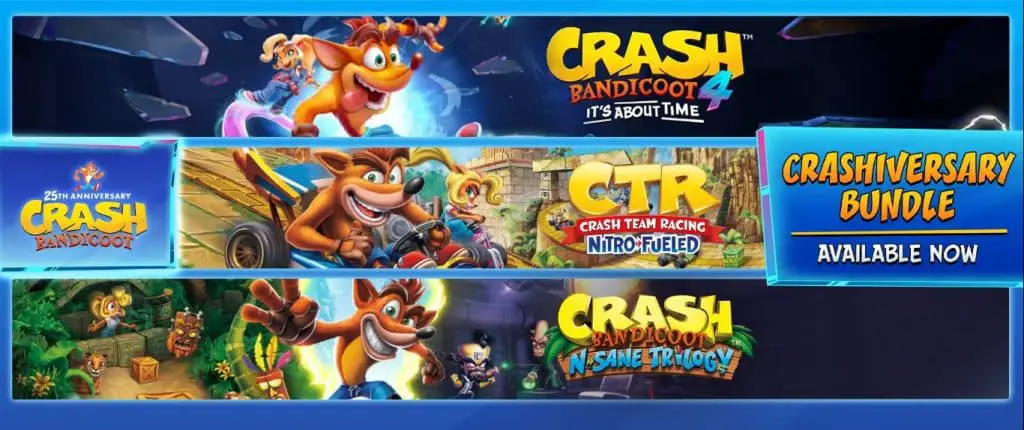 Crash Bandicoot - Bundle Crashiversario