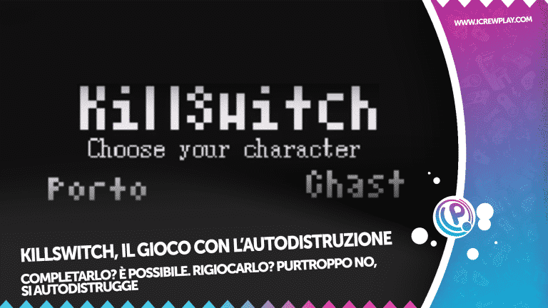 Killswitch, il gioco che si autodistrugge