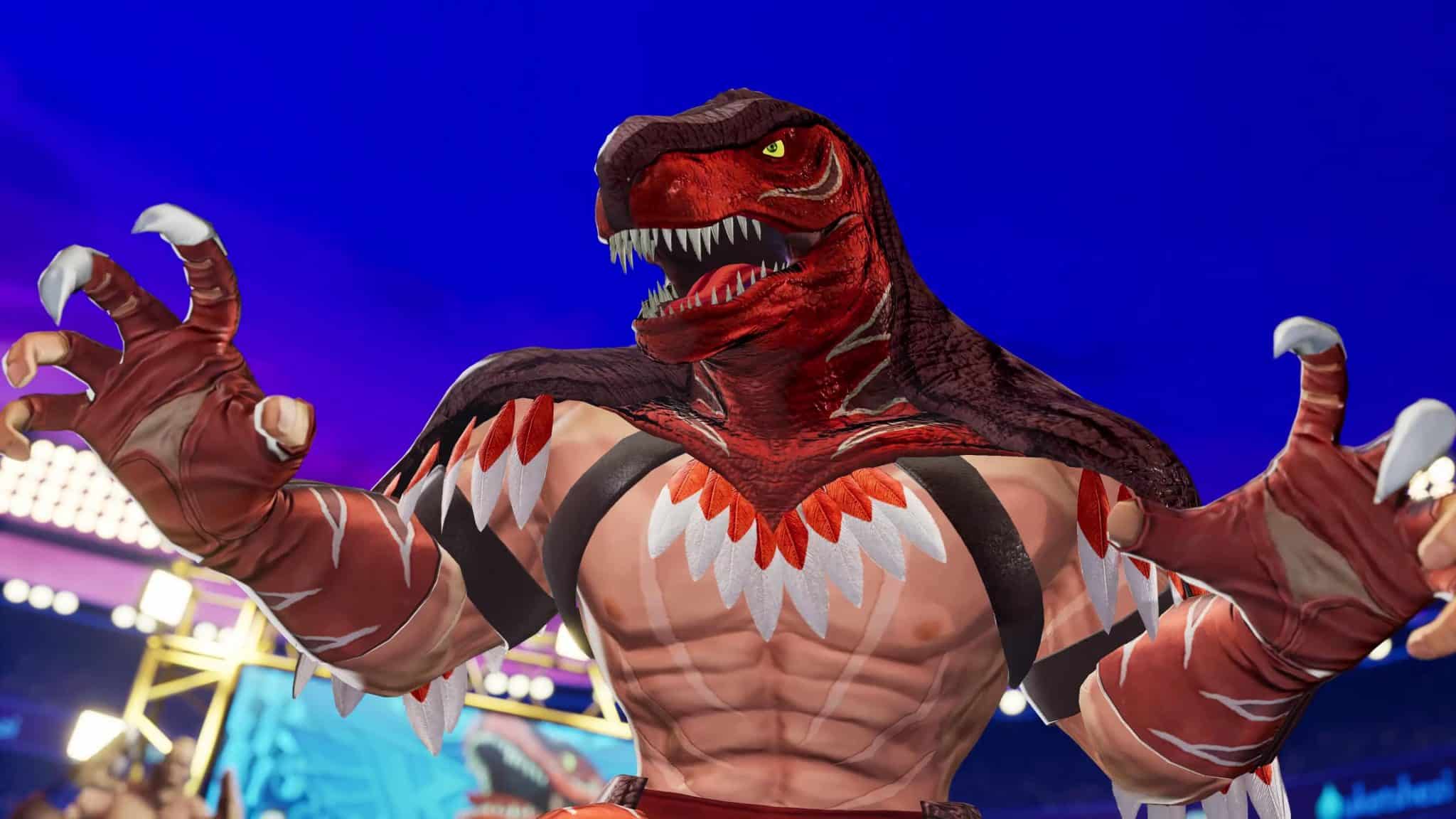 The King of Fighters XV King of Dinosaurs 01