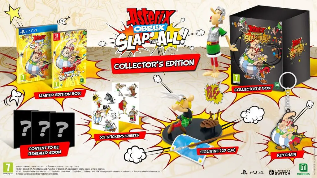 Edizioni di Asterix & Obelix: Slap them All!