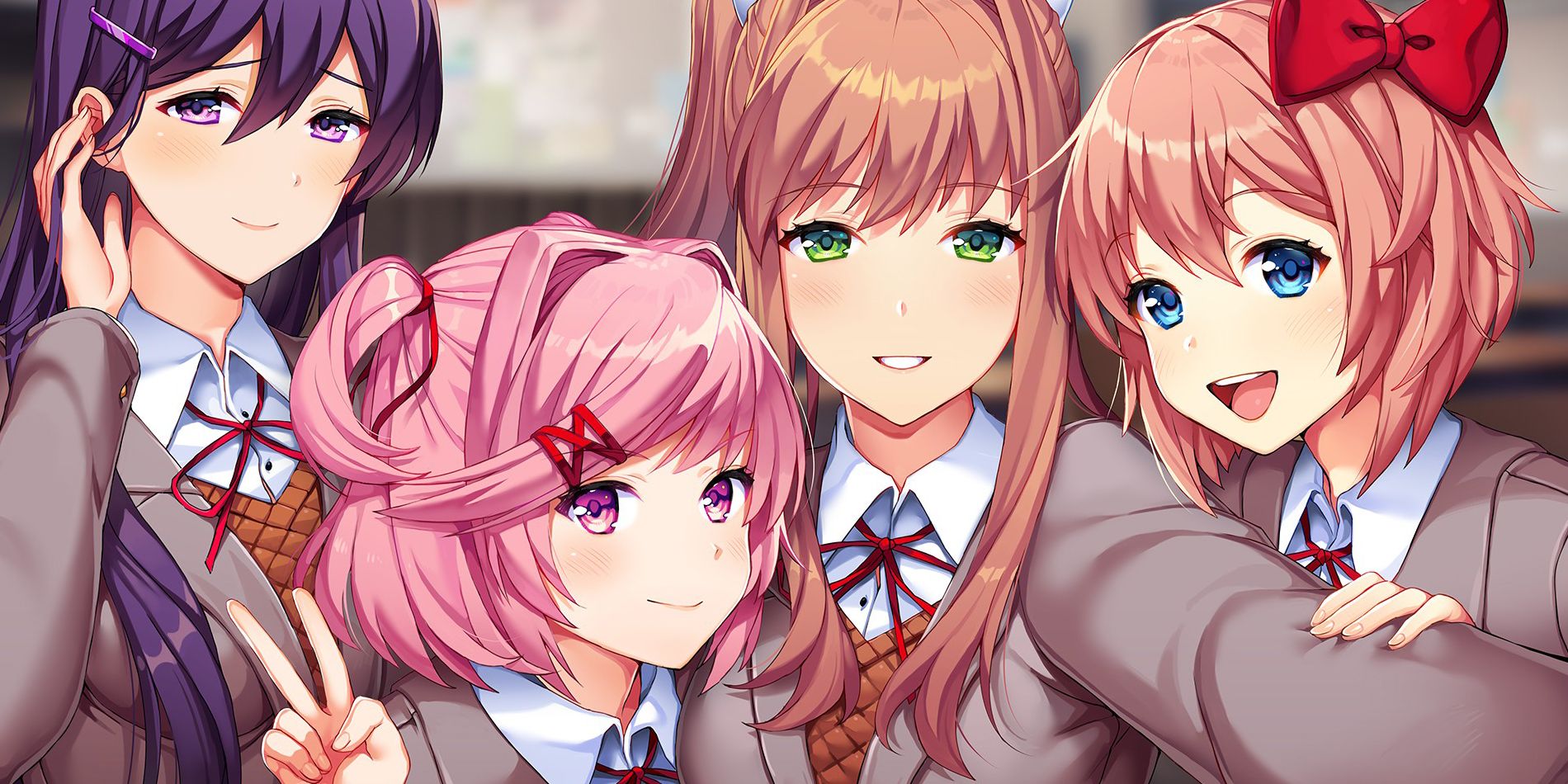 Doki Doki Literature Club Plus