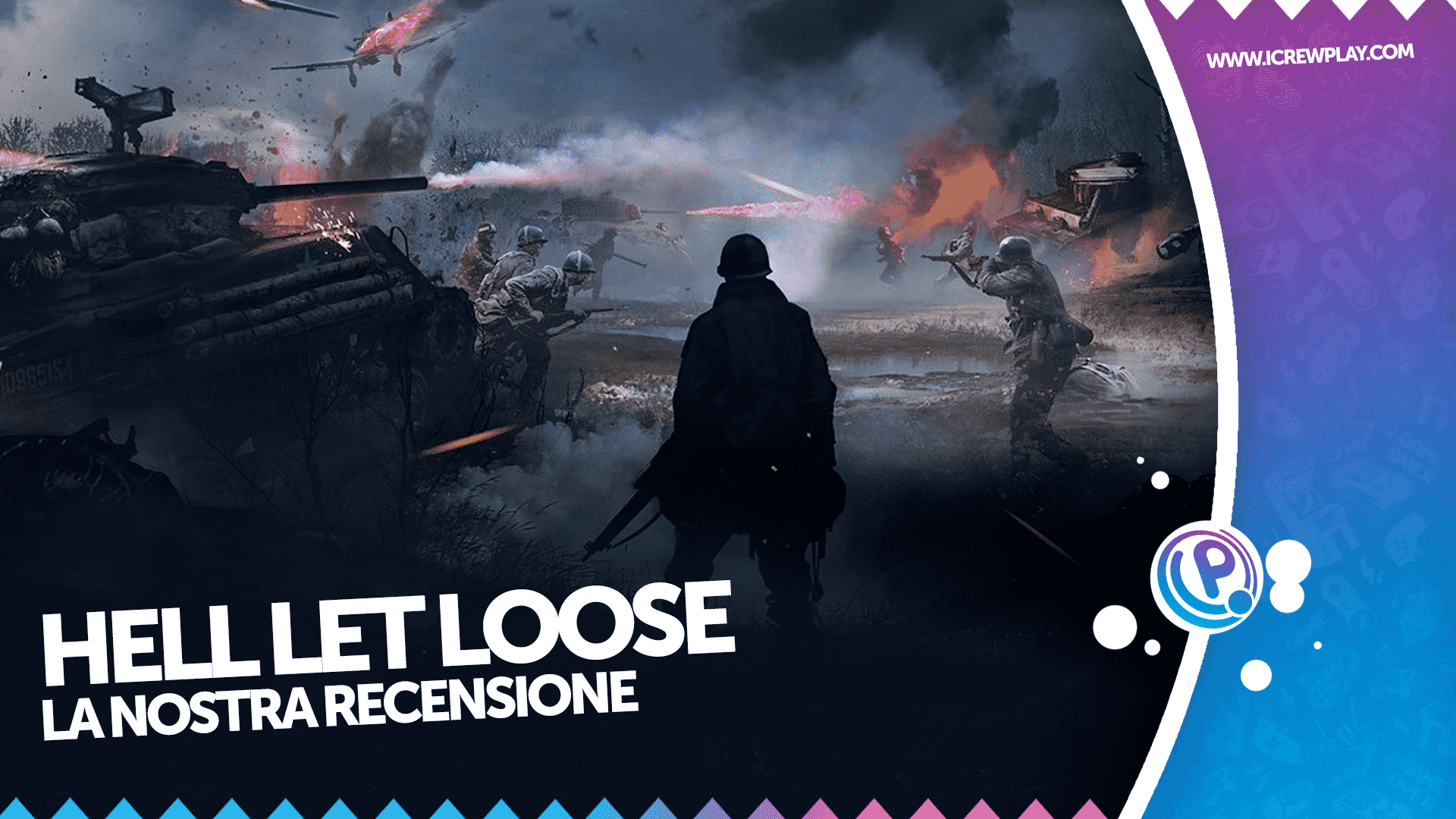 hell let loose recensione