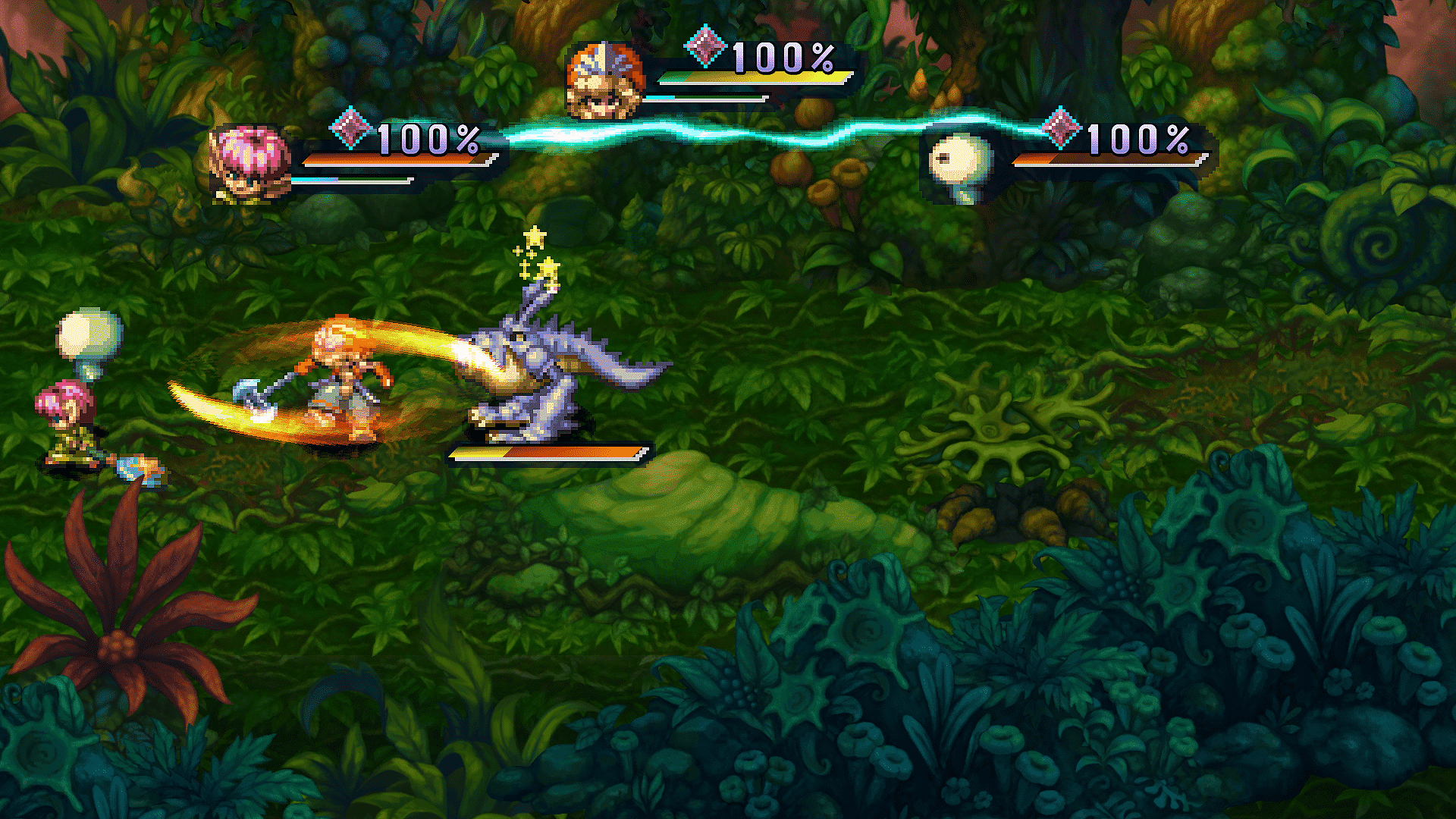 Legend of Mana, Legend of Mana Recensione, Legend of Mana Combat System, Serie Mana, Square Enix