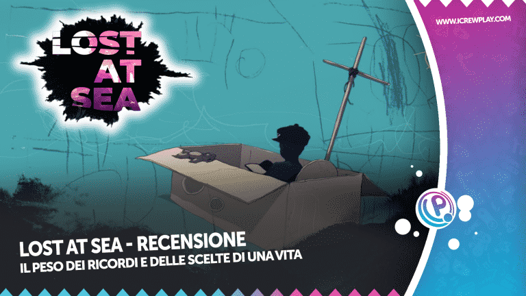 Lost at sea - recensione di un'avventura intima e coinvolgente