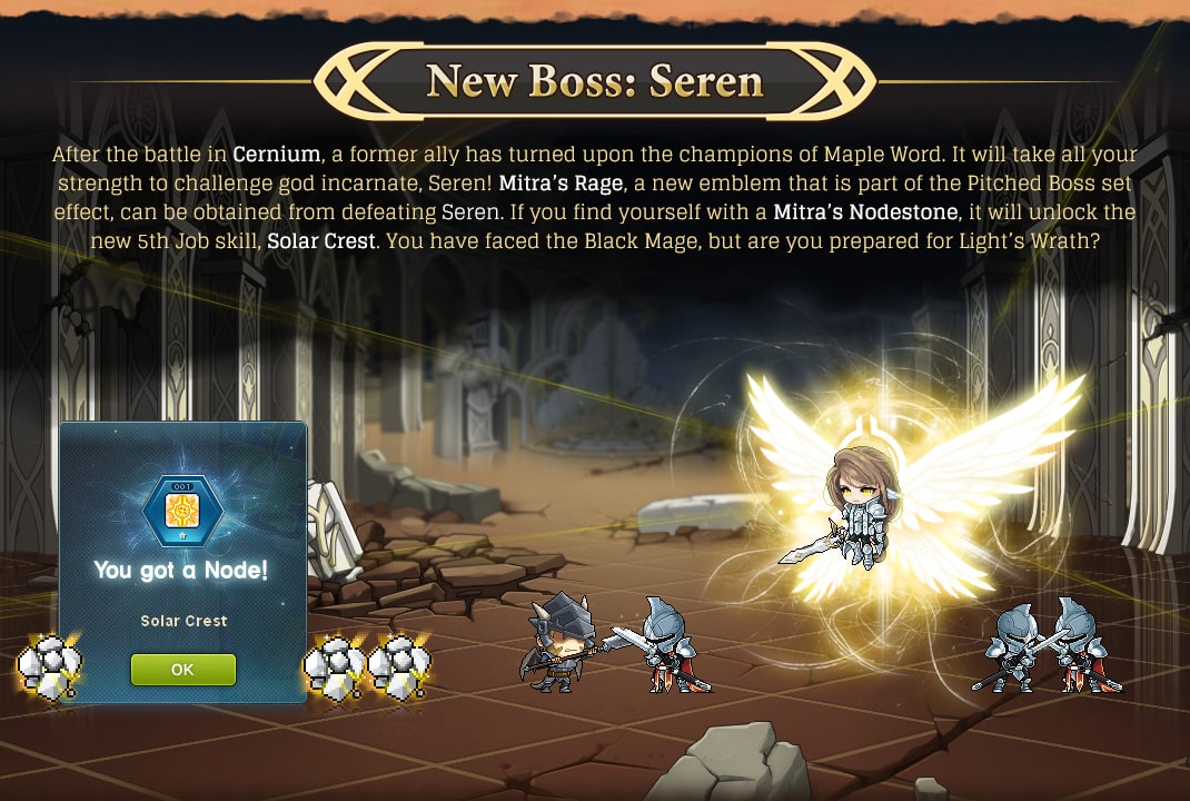 Maplestory, contenuti del gioco moderno