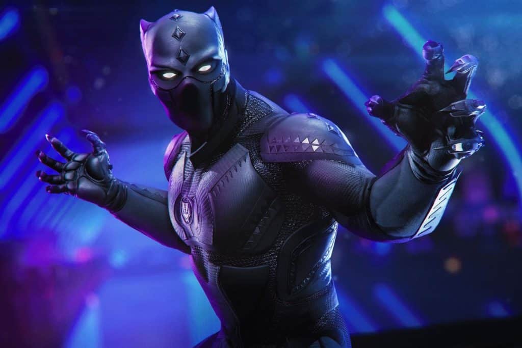 Marvel's Avengers Black Panther