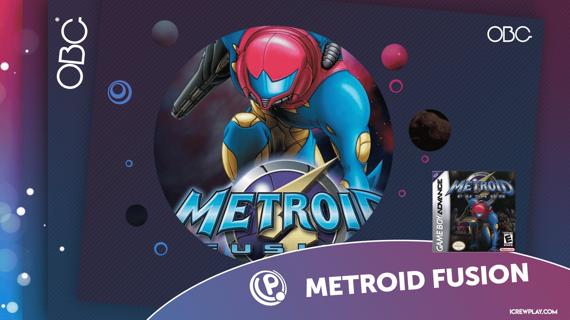 Metroid Fusion copertina OBG