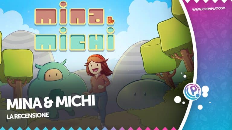 Mina and michi: uno spensierato adventure puzzle game