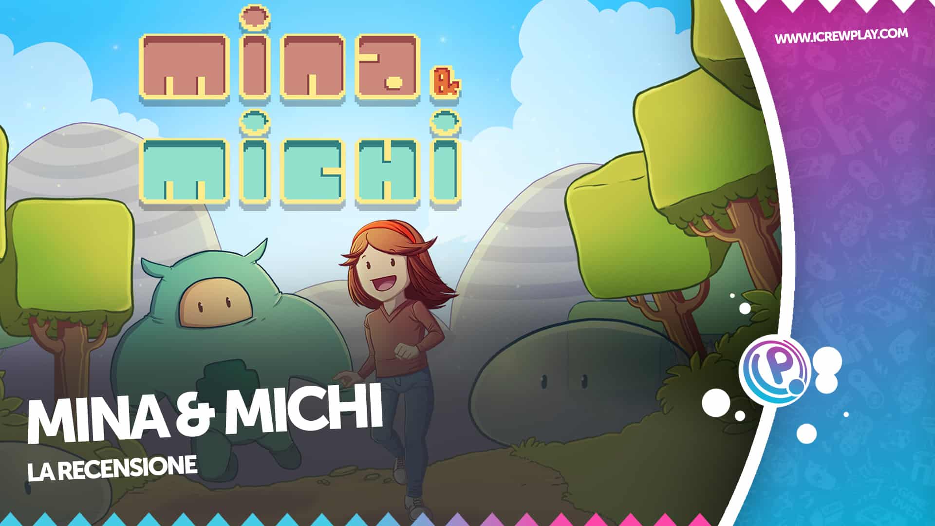 Mina and Michi