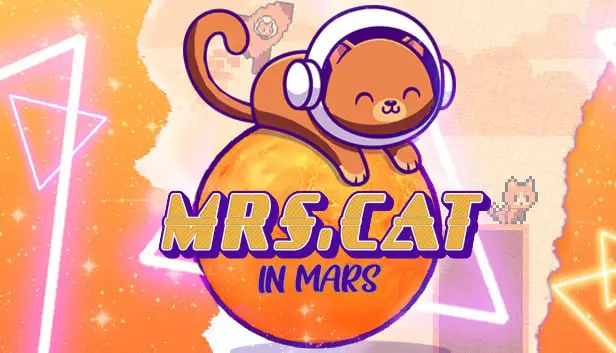 Mrs.Cat In Mars