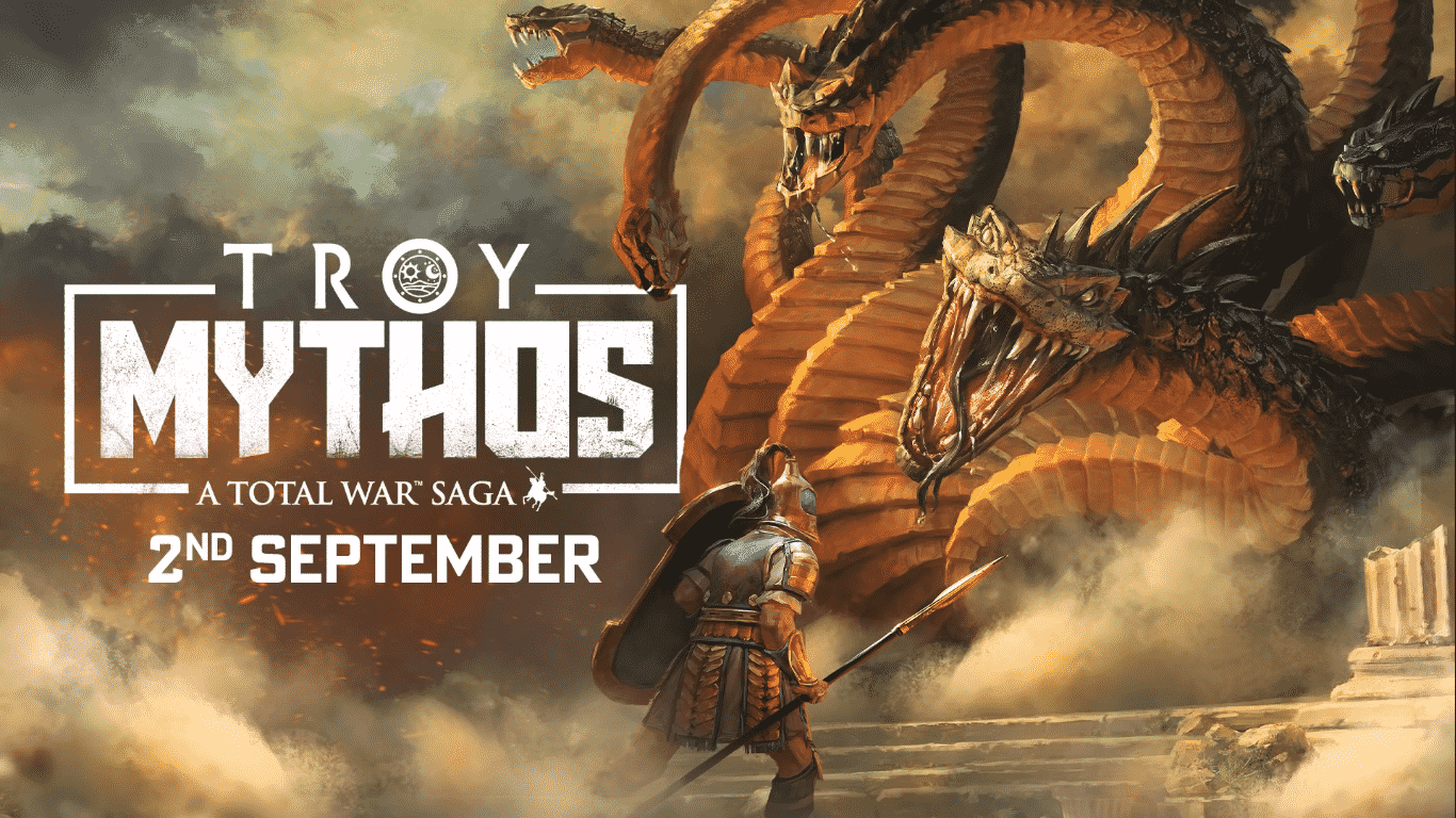 Total War Troy, Mythos arriverà il 2 settembre 1