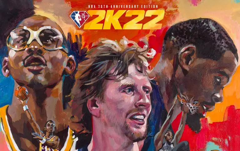 NBA 2K22 Cover