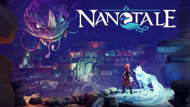 Nanotale - typing chronicles artwork