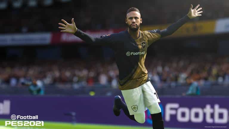 Neymar jr. È il nuovo testimonial della serie efootball pes