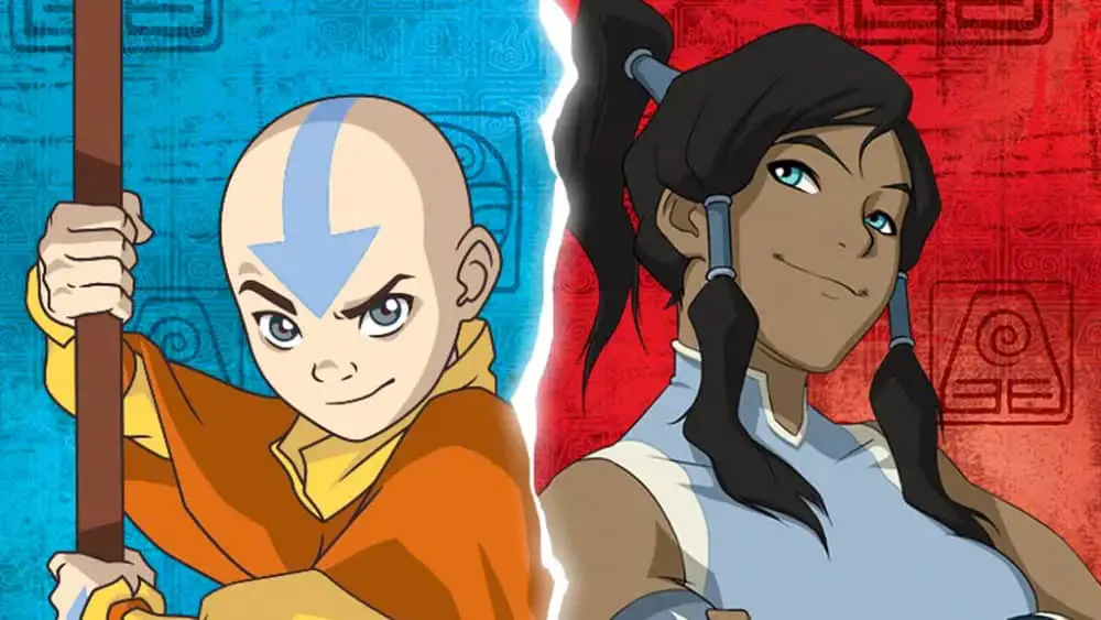 Nickelodeon All-Star Brawl - Aang e Korra