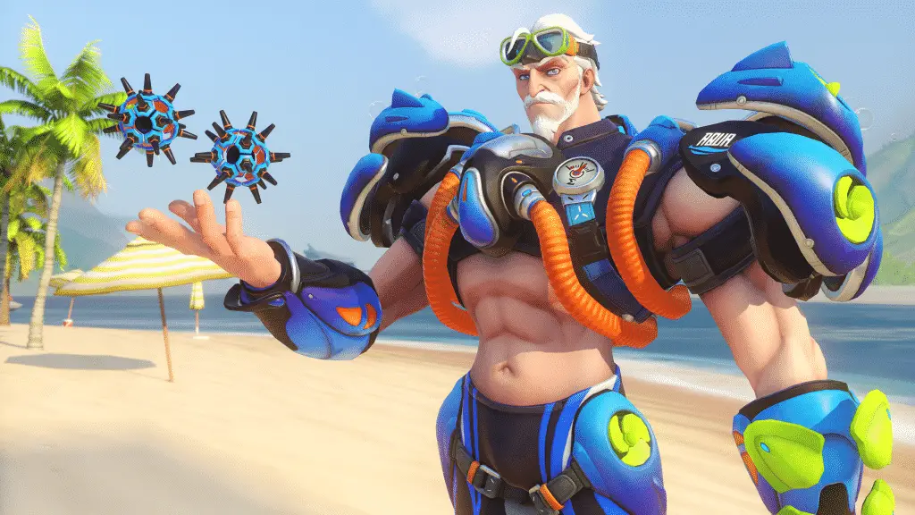 Overwatch Summer Games 2021