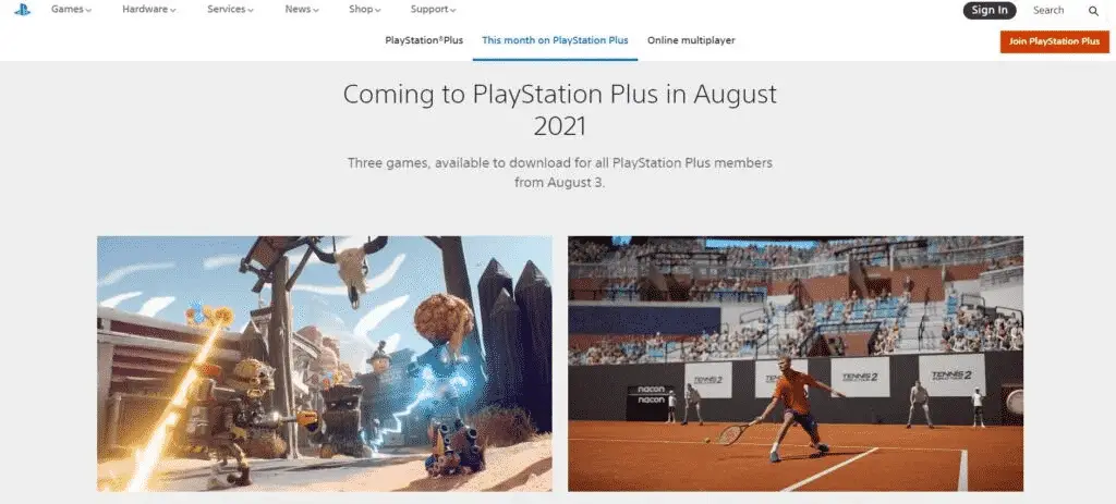 PlayStation Plus