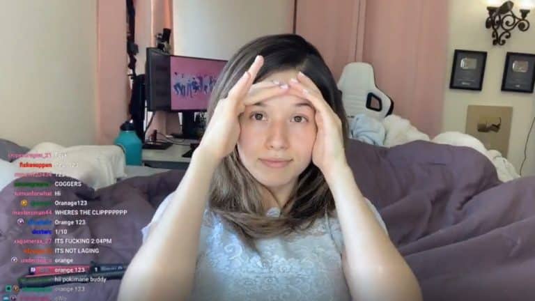 Pokimane prolunga la propria pausa da twitch fino all'8 settembre