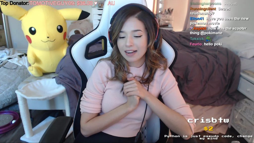 Pokimane controversia gambling