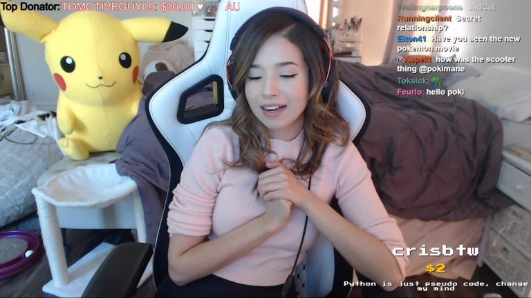 Pokimane “beccata” a guardare livestream di gioco d’azzardo dopo averne criticata la poca eticità