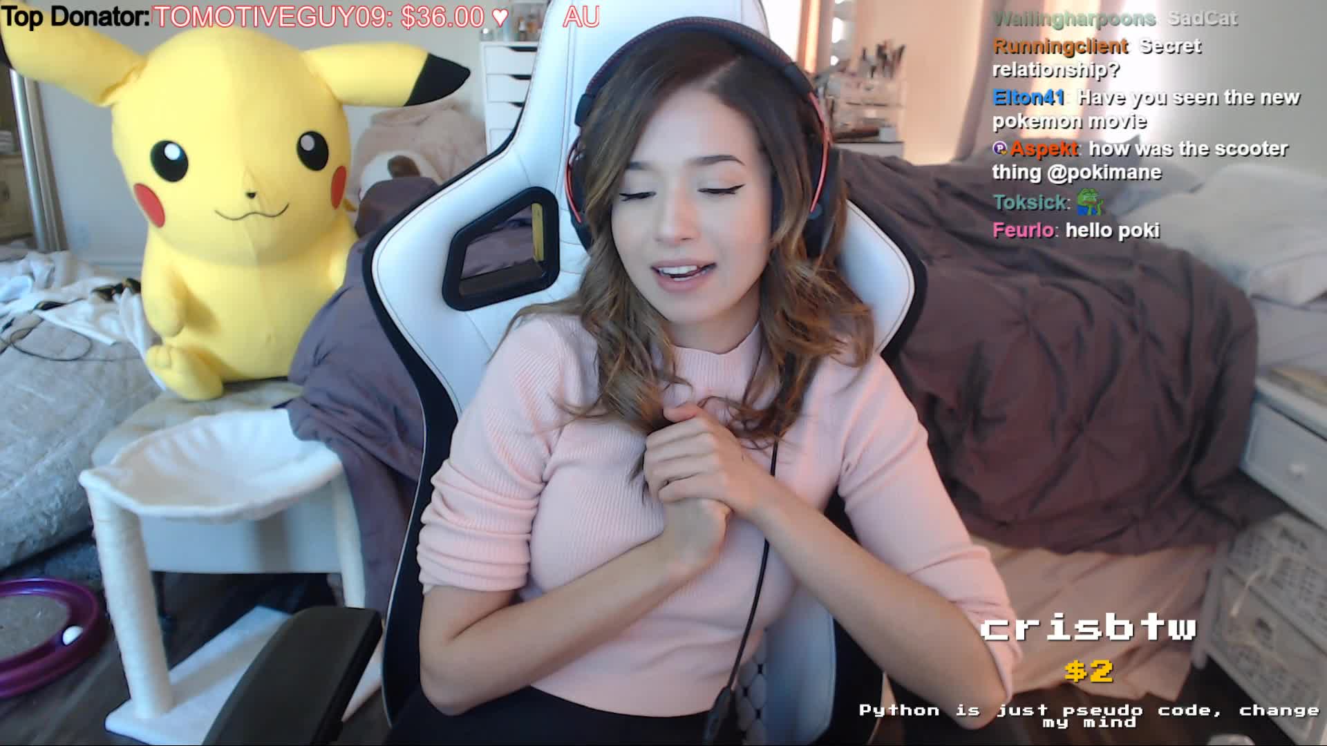 Pokimane controversia gambling