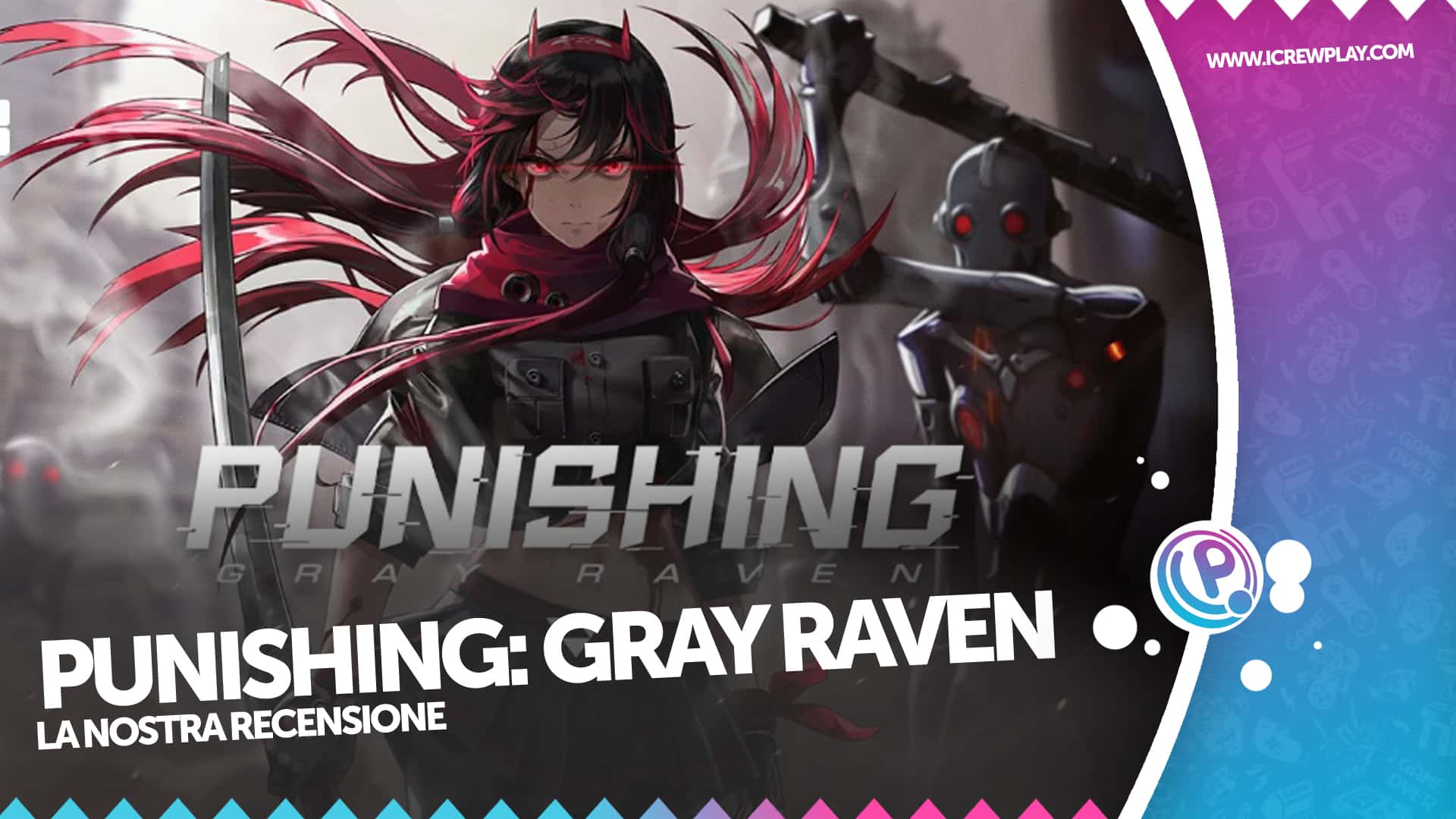 Punishing: Gray Raven cover recensione