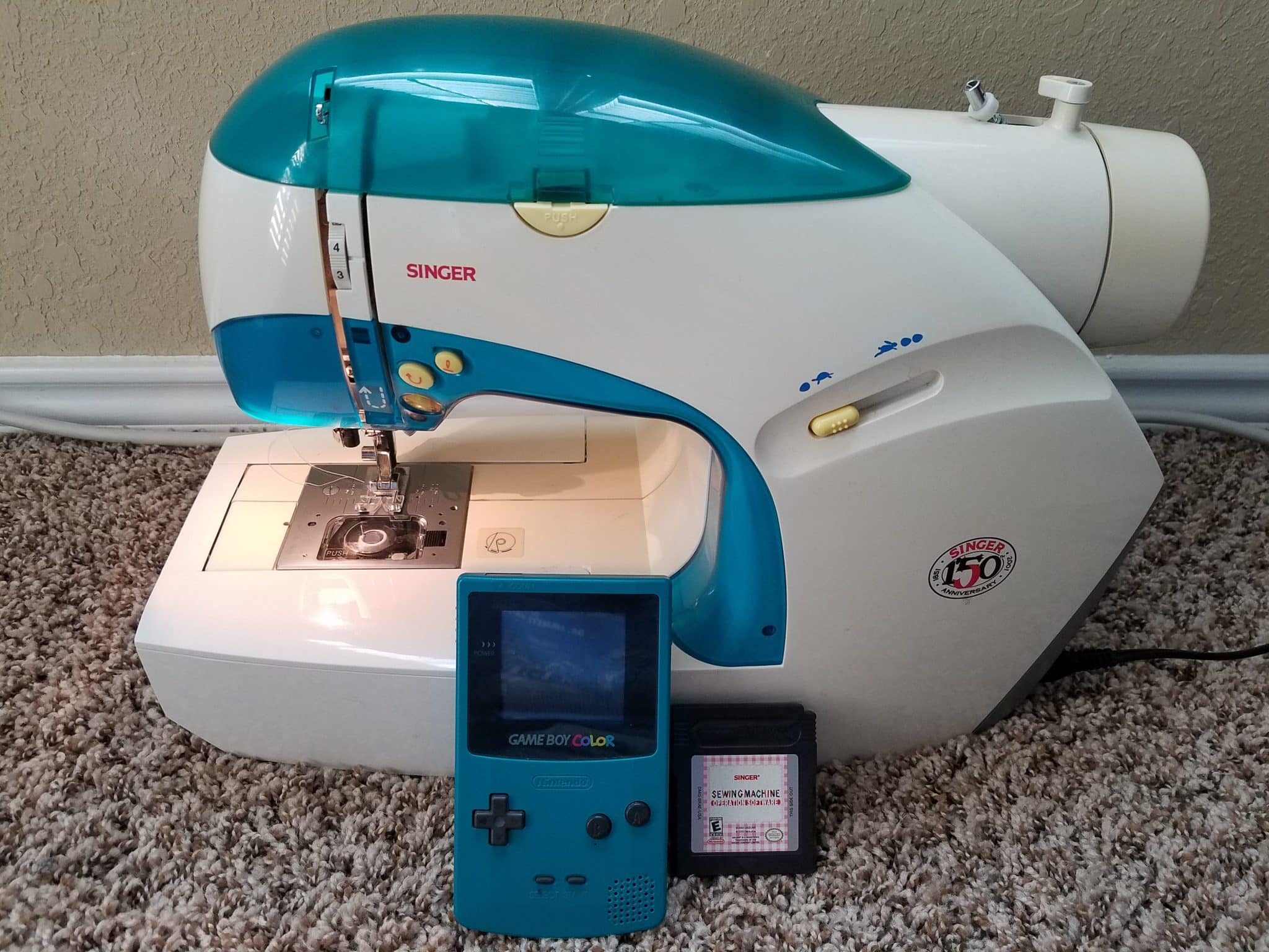 Nintendo Jaguar Singer