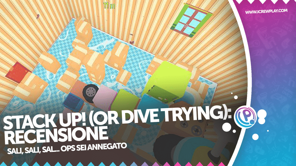 Stack up! (or dive trying)