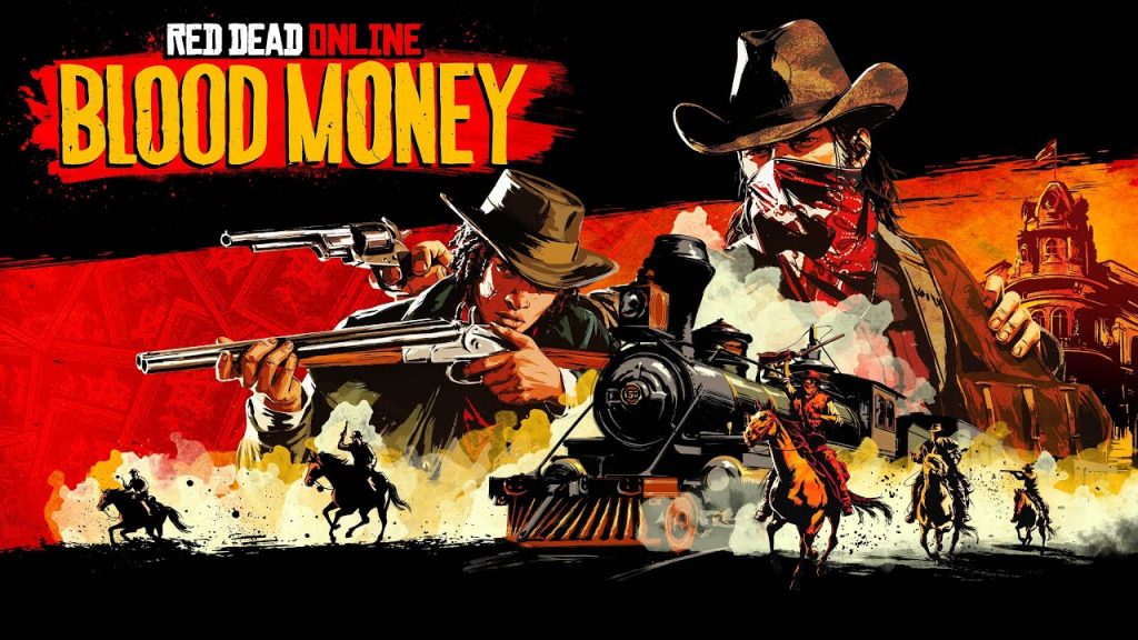 Red dead online blood money