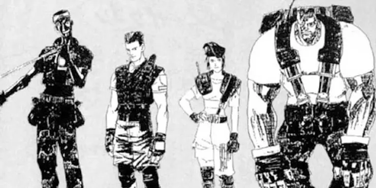 Resident evil