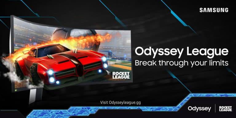 Rocket league: in arrivo il samsung odyssey league 2021