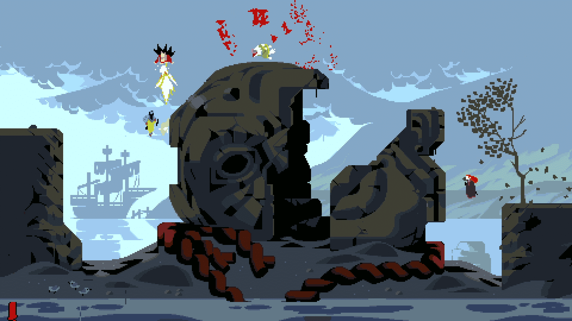 Samurai Gunn 2 è disponibile in accesso anticipato