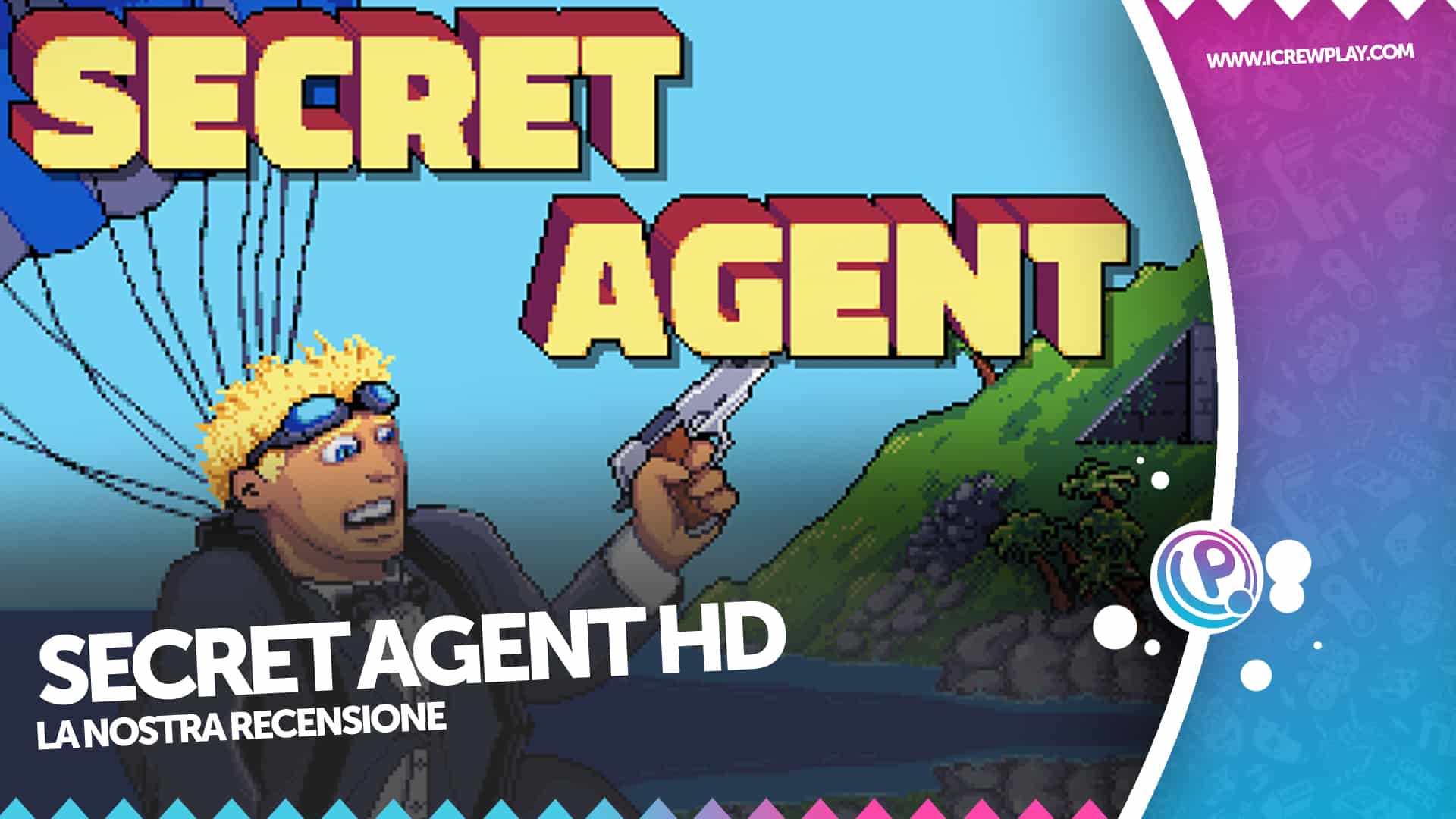 cover della recensione di Secret Agent HD