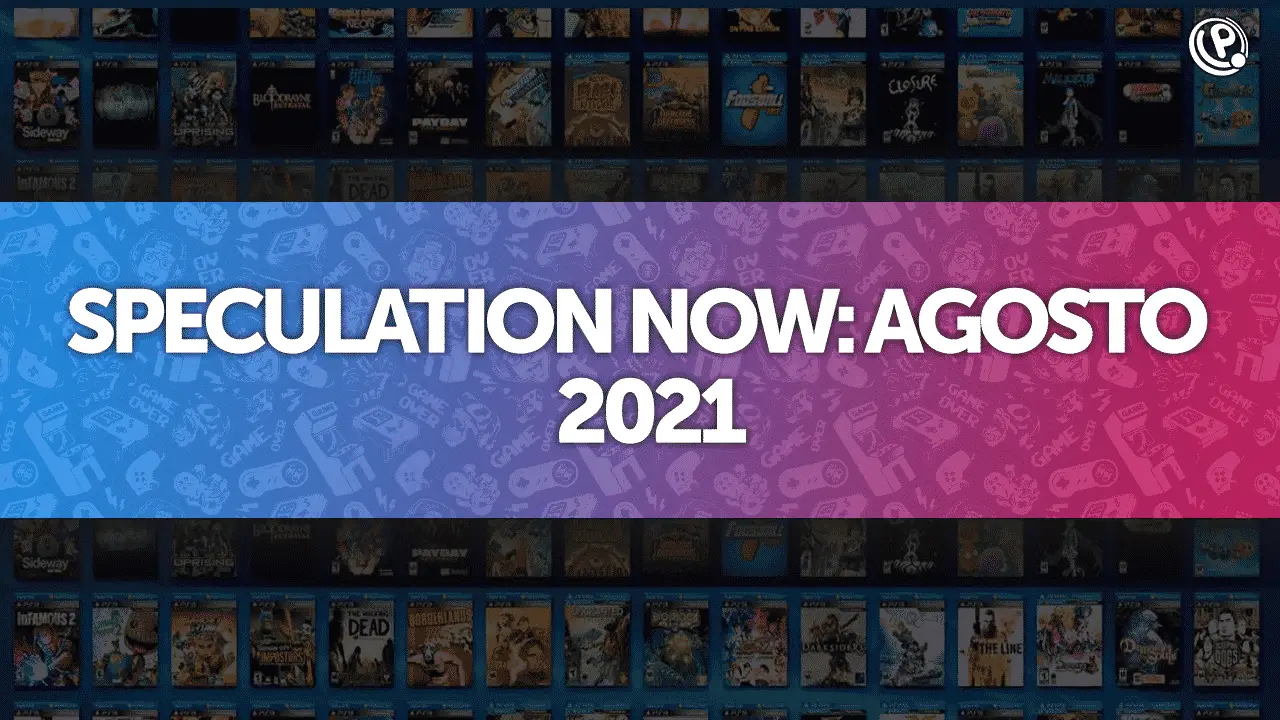 PlayStation Now: copertina Speculation Now agosto 2021