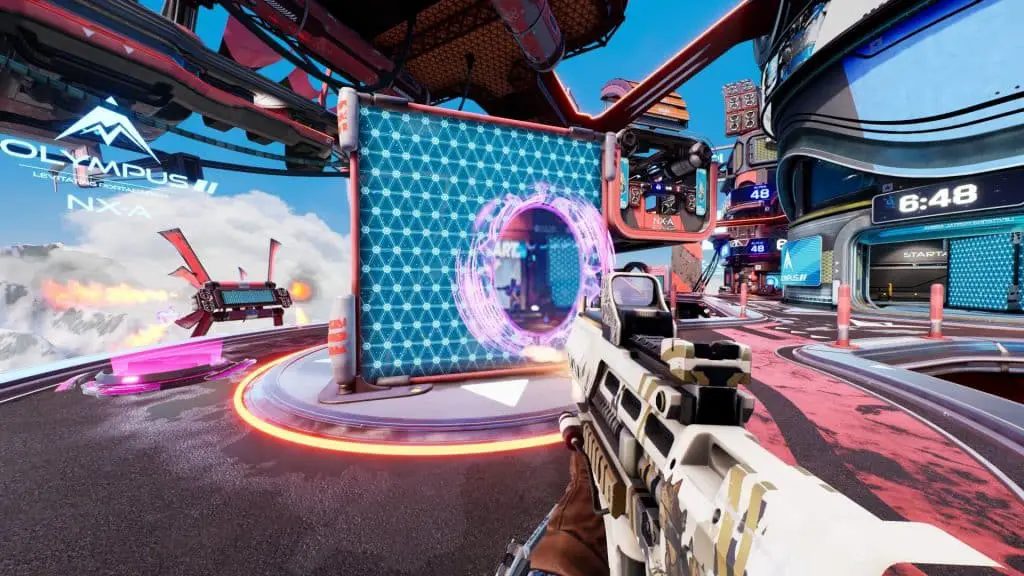 Splitgate: superati i 600 mila download durante l'Open Beta 1