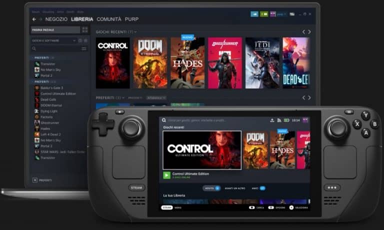 Steam deck non avrà problemi di drifting, assicura valve