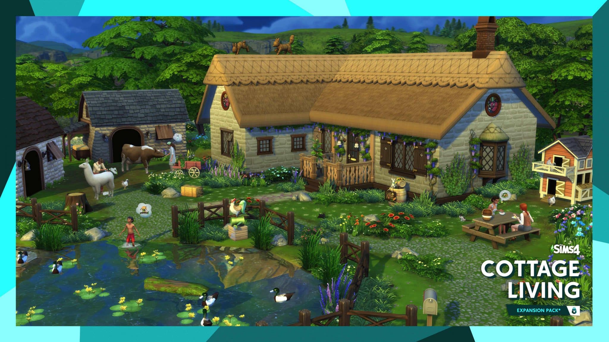 Sims vita in campagna