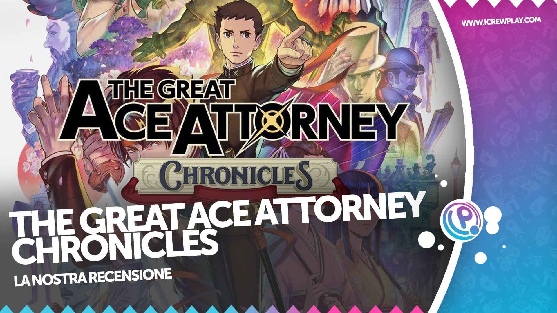 The Great Ace Attorney Chronicles recensione