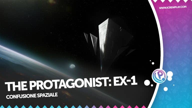 The protagonist: ex-1, confusione spaziale